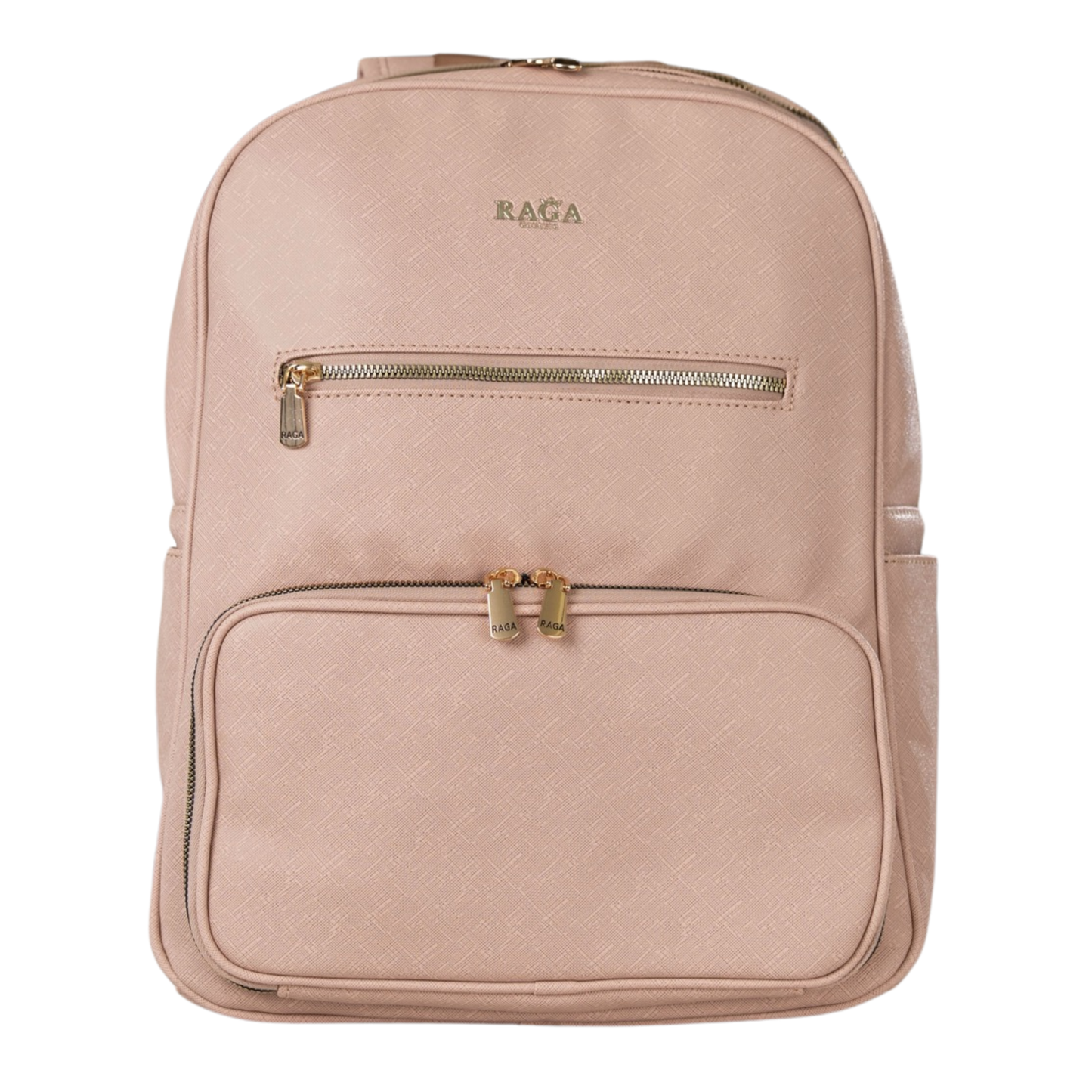 Morral Carry herrajes dorados