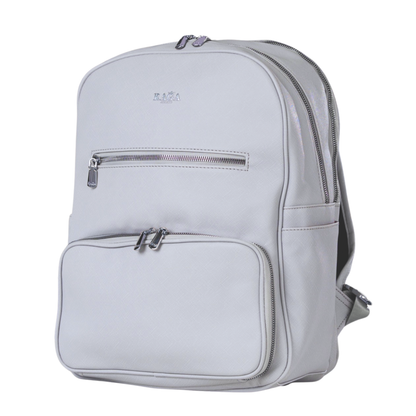 Morral Carry herrajes plateados