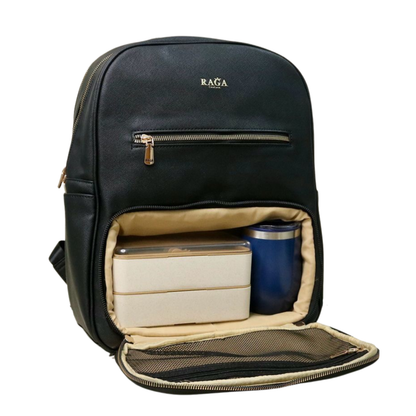 Morral Carry herrajes dorados